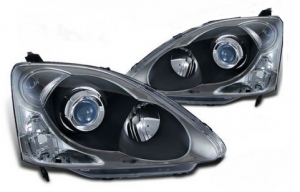 PHARES ANGEL EYES HONDA CIVIC VII HATCHBACK 3P (2001/2005)