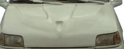 CAPOT EN FIBRE ADAPTABLE RENAULT CLIO 1 PHASE 1 CPN DESIGN (1992/1996)