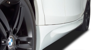 JEU DE BAS DE CAISSE BMW E87 CS STYLE (2004/2011)