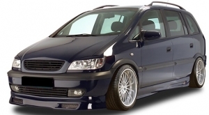 LAME DE PARE CHOC AVANT OPEL ZAFIRA A CS STYLE (1998/2005)