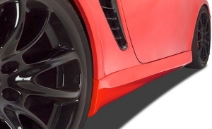 JEU DE BAS DE CAISSE PORSCHE BOXSTER 987 OU CAYMAN 987 CS (2004/2012)