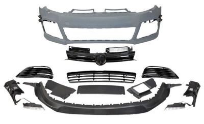 PARE CHOC AVANT VW GOLF VI TOUS MODELES STANDARD LOOK TYPE R V2 (2008/2012)