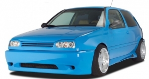 PARE CHOC AVANT VW GOLF III CS STYLE "SHAVER" (1992/1998)