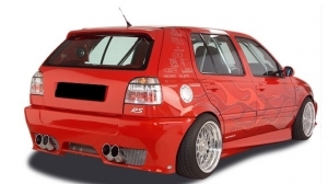 PARE CHOC ARRIERE VW GOLF III CS STYLE EVO (1992/1998)