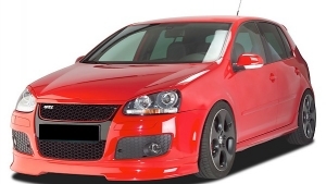 LAME DE PARE CHOC AVANT VW GOLF V STANDARD OU  GOLF V GTI CS STYLE (2004/2008)