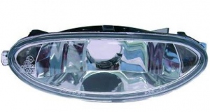 FEU ANTIBROUILLARD ARRIERE CRISTAL PEUGEOT 206 (1998/2009)