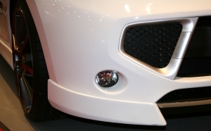 LAME DE PARE CHOC AVANT RENAULT WIND (2010/2014)