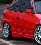JEU DE BAS DE CAISSE OPEL ASTRA F CPN DESIGN (1991/1998)