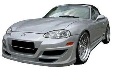 PARE CHOC AVANT MAZDA MX5 TYPE NB PHASE 2 CPN DESIGN (2001/2005)