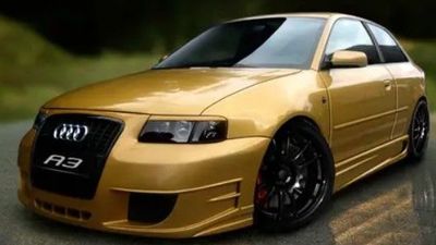 PARE CHOC AVANT AUDI A3 8L SG SPIRIT "ST LINE" (1996/2003)