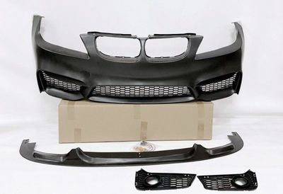 PARE CHOC AVANT BMW SERIE 3 E90/E91 LCI LOOK M4 F82 V2 (09-2008/2012)