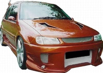 PARE CHOC AVANT CITROEN SAXO PHASE 1 "BOMBASTIC" CPN DESIGN (1996/10-1999)