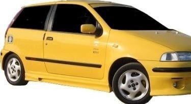 JEU DE BAS DE CAISSE FIAT PUNTO 1 3 PORTES  "FIRE" CPN DESIGN (1993/1999)