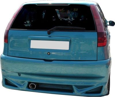 PARE CHOC ARRIERE ADAPTABLE FIAT PUNTO 1 "X-TREM" (1993/1999)