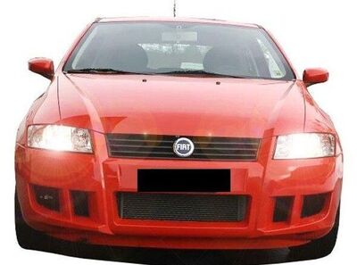 PARE CHOC AVANT FIAT STILO SCHUMACHER DESIGN SPTG (2001/2007)