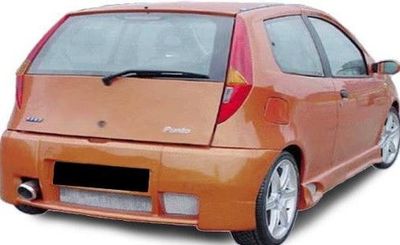PARE CHOC ARRIERE FIAT PUNTO II "DREAM" CPN DESIGN (1999/2006)