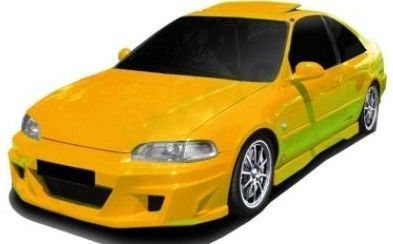 PARE CHOC AVANT HONDA CIVIC V COUPE "DÉMOLITION" CPN DESIGN (1992/1995)