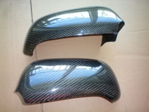COQUES DE RETROVISEURS EN VERITABLE CARBONE AUDI A4 B5 PHASE 2 (1998/2001)
