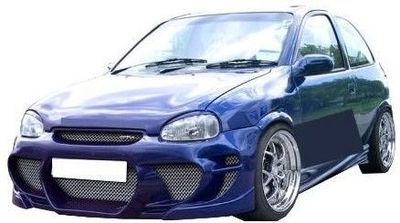 PARE CHOC AVANT ADAPTABLE OPEL CORSA B XTREM CPN DESIGN (1992/2000)