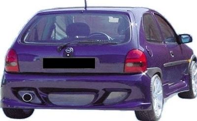 PARE CHOC ARRIERE OPEL CORSA B "SECULO" CPN DESIGN (1992/2000)