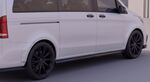 JEU DE BAS DE CAISSE (4 RAJOUTS EN ABS) MERCEDES CLASSE V W447 OU VITO W447 "EXTRA LONG" STANDARD (2016/2024)