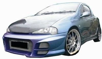 PARE CHOC AVANT OPEL TIGRA A  "ELITE" CPN DESIGN (1994/2001)