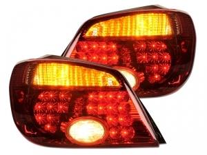 FEUX A LEDS MITSBISHI OUTLANDER TYPE "CUOW" (2005/2006)