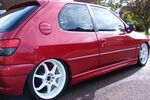 JEU DE BAS DE CAISSE PEUGEOT 306 3 PORTES CLC DESIGN (1993/2002)