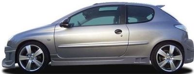 JEU DE BAS DE CAISSE PEUGEOT 206 CPN V3 (1998/2009)