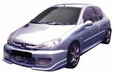 PARE CHOC AVANT PEUGEOT 206 "DRIFT" CPN DESIGN (1998/2009)