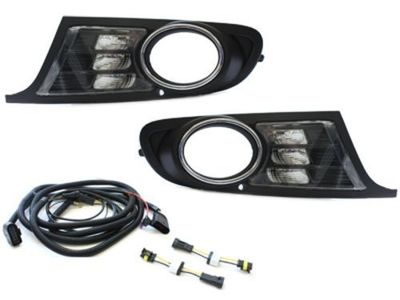 ECLAIRAGE DE JOUR TYPE "RUNNING DAYLIGHTS" VW GOLF VI DC1 (pour versions avec antibrouillards et éclairage halogène) (2008/2012)