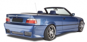 PARE CHOC ARRIERE BMW E36 X LINE CS STYLE (1990/1999)