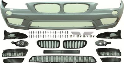 PARE CHOC AVANT BMW X1 E84 PHASE 1  LOOK M (2009/07-2012)