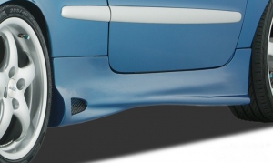 JEU DE BAS DE CAISSE PEUGEOT 206 3 PORTES OU CC RD LINE (1998/2009)