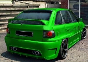 PARE CHOC ARRIERE OPEL ASTRA F ST STYLE V3 (1991/1998)