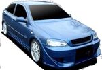 PARE CHOC AVANT OPEL ASTRA G CPN DESIGN V7 (1998/2004)