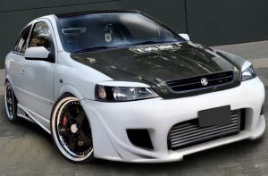 PARE CHOC AVANT OPEL ASTRA G ST V6 "ST STYLE" (1998/2004)