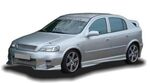 PARE CHOC AVANT OPEL ASTRA G CPN DESIGN V6 (1998/2004)