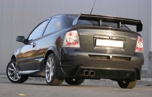 PARE CHOC ARRIERE OPEL ASTRA G HATCHBACK "HUNTER AT" (1998/2004)