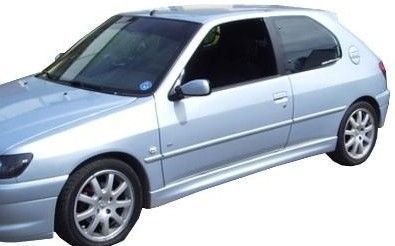 JEU DE BAS DE CAISSE PEUGEOT 306 3 OU 5 PORTES CPN DESIGN V1 (1993/2002)