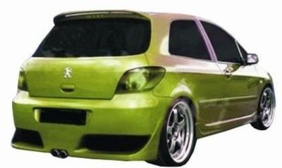 PARE CHOC ARRIERE PEUGEOT 307 PHASE 1 CPN DESIGN (2001/04-2005)