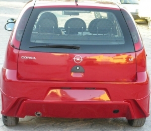 PARE CHOC ARRIERE OPEL CORSA C ST.AR (2000/2006)