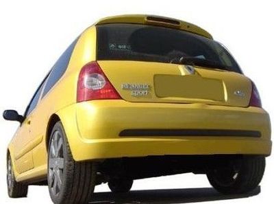 PARE CHOC ARRIERE RENAULT CLIO II PHASE 2 "RS SPIRIT" CPN (2002/2006)