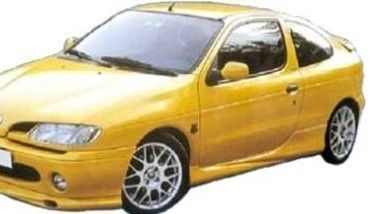 JEU DE BAS DE CAISSE RENAULT MEGANE COUPE "TOXIC" CPN DESIGN (1996/2002)