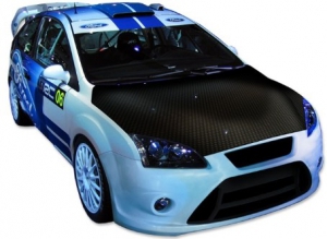 PARE CHOC AVANT FORD FOCUS II PHASE 1 "LOOK RS" (2004/01-2008)