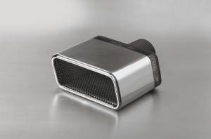 EMBOUT D'ECHAPPEMENT TRAPEZOIDAL A SOUDER ZZ400XL MX