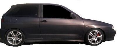 JEU DE BAS DE CAISSE SEAT IBIZA 6K / 6K2 3 PORTES CPN DESIGN (1993/2002)