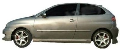 JEU DE BAS DE CAISSE SEAT IBIZA 6L "ANGEL" CPN DESIGN (2002/2008)