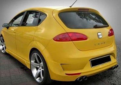 PARE CHOC ARRIERE ADAPTABLE SEAT LEON 1P "PANDORA" CPN DESIGN (2005/2012)