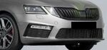 PARE CHOC AVANT SKODA OCTAVIA III PHASE 2 LOOK RS (2017/2020)